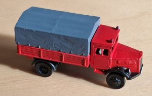 Henschel Feuerwehrwagen