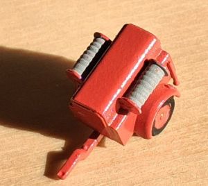 Feuerwehr Anh&auml;nger TSA