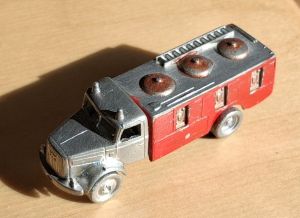 Henschel Pulverl&ouml;schfahrzeug