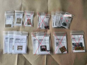 Diverse Kuswa-Bauteile/Baus&auml;tze