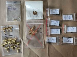 Puffer und andere Bauteile