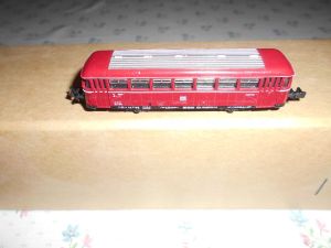 Beiwagen zum Schienenbus