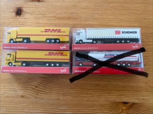 Herpa-Sattelz&uuml;ge