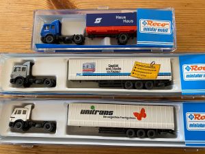 Roco-Sattelz&uuml;ge