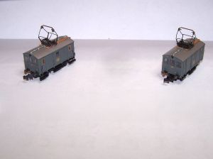 2 mal L.A.C 895  Triebwagen, ohne OVP