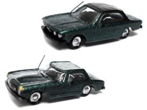 BMW E9 3.0 CSI '68 - '75, MB 280SL W113 '63 - '71, Epoche 3-4