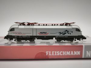Spur N Fleischmann 731119 Taurus E-Lok Hupac CH DCC Top&OVP
