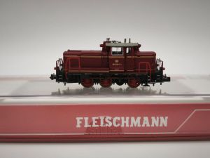 Spur N Fleischmann 722481 BR260 Diesellok Ep. IV DCC Top&OVP