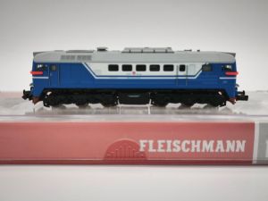 Spur N Fleischmann 725276 RZD M62 Taigatrommel DCC Sound Top&OVP