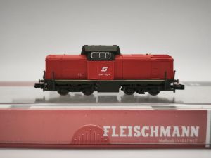 Spur N Fleischmann 722881 &Ouml;BB Diesellok Rh2048 DCC OVP