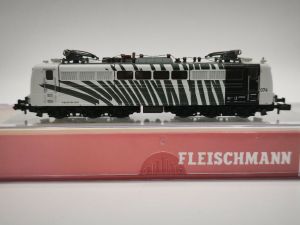 Spur N Fleischmann 738008 E-Lok BR151 'Zebra' DCC Top&OVP