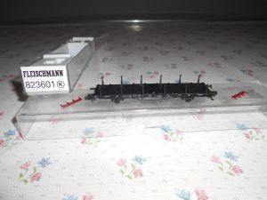 Flachwagen mit 12 Rungen, Sonderserie