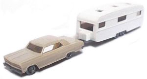 Chevrolet Chevelle Malibu SS '78 - '82, Camping- Anh&auml;nger Wilk 630, Epoche 4