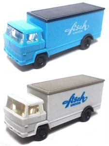 Magirus Deutz 100 D 7 F '63 - '74, Koffer, Fisch-Union, Epoche 3-4