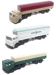 Magirus Deutz 235 D 22 FS '63 - '77, MB LPS 2224 '63 - '74, Sattelzug, Epoche 3-4