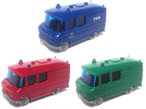 MB L406d '67 - '86, THW, Feuerwehr, Polizei, Epoche 3-4