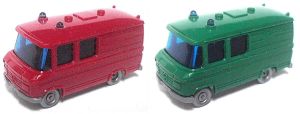 MB L406d '67 - '86, Feuerwehr, Polizei, Epoche 3-4