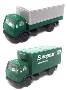 MB 1417 NG '80 - '88 S, K&uuml;hlkoffer, Pritsche / Plane, Epoche 4-5