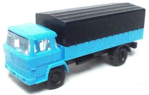 Magirus Deutz 100 D 7 F '63 - '74, Pritsche / Plane, Epoche 3-4