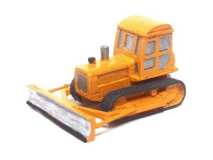 Caterpillar D4E '77, Planierraupe, Epoche 4