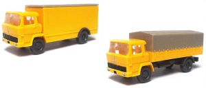 LKW, Magirus 100 D 7 F '63, gelb