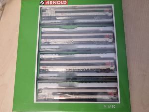 Arnold ECE ETR 610 SBB CFF Z&uuml;rich M&uuml;nchen Digital Sound