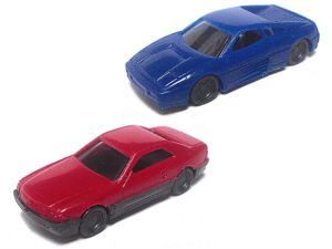 Ferrari 348 tb '89 - '95, MB R129 500SL '89 - '93, Epoche 4-5