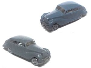 Rolls Royce Silver Wraith '46 - '59, Epoche 3