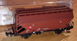 SBB Getreidewagen Tgpps - leicht defekt