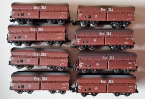 8 Erzwagen