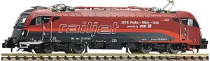 Railjet Sondermodell "Prag-Wien-Graz"