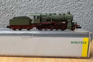 Minitrix 16585: G12 Ep. I W&uuml;rttemberg Neuw.