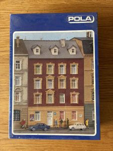  Pola N 340 Bausatz st&auml;dtisches Haus Neu / OVP