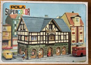 Pola N 228 Bausatz Dresdner Bank Neu / OVP