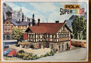 Pola N 229 Bausatz Gasthof zur Post Neu / OVP