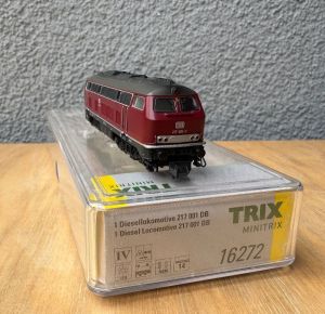 Minitrix 16272: 217 001 Ep. IV Neuw.