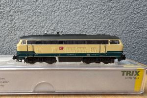 Minitrix 16271: 217 014 Ep. VI SOUND Neuw.