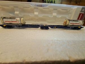 Container Tragwagen VAN DEN BOSCH  in OVP