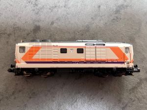Arnold FS Diesellokomotive D.445 mit DCC Sound FS MDVC