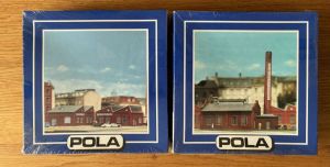 Pola N 261 und N 262  Fabrikhallen und Kesselhaus &acute;Kolb und Co&acute; Neu / OVP