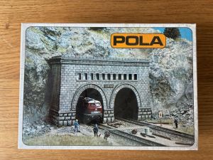 Pola N 271 Bausatz Tunnelportal Neu / OVP