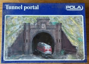 Pola N 273 Bausatz Tunnelportal Neu / OVP