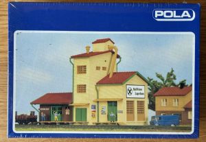 Pola N 239 Bausatz Raiffeisen Lagerhaus Neu / OVP