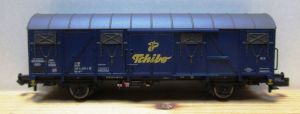 gedeckter G&uuml;terwagen "Tchibo"