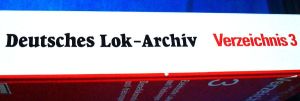 Verzeichnis aller Lokomotiven und Triebwagen Band 3