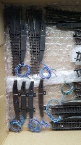 Arnold N Schienen und Weichen