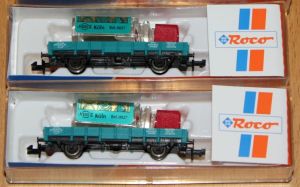 Werbewagen "K&ouml;lnisch Wasser 4711" - 2x = 16,- &euro;