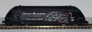Fleischmann E-Lok Re460 076 "Maurice Lacroix" der SBB (Unbespielt)