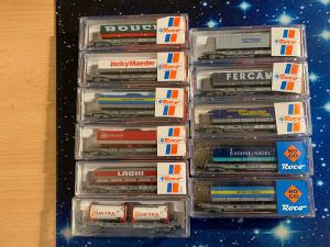 SBB HUPAC Taschenwagen