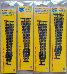 Peco Code 55 Weichen